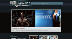 Desktop Screenshot of leadway.tw