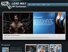 Tablet Screenshot of leadway.tw